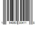 Barcode Image for UPC code 194850304118. Product Name: HP 728 300ml Matte Blk 3WX30A