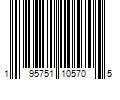 Barcode Image for UPC code 195751105705. Product Name: Salomon Speedcross 6 GTX Trail Running Shoe - Men's Black/Black/Magnet, US 7.5/UK 7.0