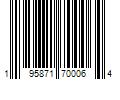 Barcode Image for UPC code 195871700064. Product Name: Nike Sportswear Big Kids' (Boys') T-Shirt in Black, Size: Medium | DV3934-010