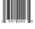 Barcode Image for UPC code 197911000035