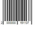 Barcode Image for UPC code 2000000151137. Product Name: Chartreuse Yellow Liqueur / Voiron / Bot.1941-1951