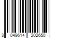 Barcode Image for UPC code 3049614202650. Product Name: Veuve Clicquot La Grande Dame 2012 Champagne