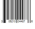 Barcode Image for UPC code 305210044876. Product Name: Unilever Vaseline Jelly Stick Cocoa Shimmer  1.4 oz