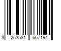 Barcode Image for UPC code 3253581667194. Product Name: L Occitane Men s Cedrat Stick Deodorant 2.6 oz