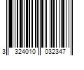 Barcode Image for UPC code 3324010032347. Product Name: SAPHIR BEAUT  DU CUIR Saphir Beaute du Cuir Creme Surfine Shoe Polish 50ml Jar-34 Havane