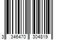 Barcode Image for UPC code 3346470304819. Product Name: Guerlain Habit Rouge Eau De Toilette - 1.6oz