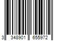 Barcode Image for UPC code 3348901655972. Product Name: DIOR Addict Shine  Refillable Lipstick 3.2g 566 - Peony Pink