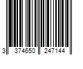 Barcode Image for UPC code 3374650247144. Product Name: Ea/Motul 5100-Ester 10W50 Synthetic Api Sl Jaso Ma Liter