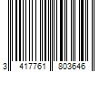 Barcode Image for UPC code 3417761803646
