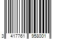 Barcode Image for UPC code 3417761958001