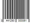 Barcode Image for UPC code 3441290000061