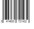Barcode Image for UPC code 3474630721432