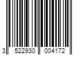 Barcode Image for UPC code 3522930004172. Product Name: Caudalie Soleil Des Vignes Oil Elixir 100 ML