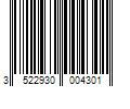 Barcode Image for UPC code 3522930004301. Product Name: Caudalie Vinosun Protect Invisible High Protection Stick SPF50 15g