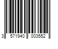 Barcode Image for UPC code 3571940003552. Product Name: Noreva Exfoliac Intensive Foaming Gel 400ml