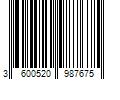Barcode Image for UPC code 3600520987675. Product Name: L'OrÃ©al Paris Casting CrÃ¨me Gloss Semi-Permanent Hair Dye (Various Shades) - 200 Ebony Black