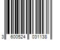 Barcode Image for UPC code 3600524031138. Product Name: L'OrÃ©al Paris L'Oreal Paris XXL Volume Mascara