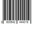 Barcode Image for UPC code 3600542444019. Product Name: Garnier Micellar Water with Vitamin C 400ml