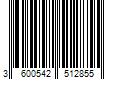 Barcode Image for UPC code 3600542512855. Product Name: Garnier Ambre Solaire Natural Bronzer Self-Tan Face Drops 30ml
