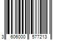 Barcode Image for UPC code 3606000577213