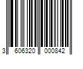 Barcode Image for UPC code 3606320000842