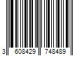 Barcode Image for UPC code 3608429748489. Product Name: Decathlon Rip-Tab Trainers At Easy
