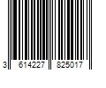 Barcode Image for UPC code 3614227825017. Product Name: Rimmel Lasting Radiance Concealer (Various Shades) - Fawn