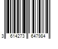 Barcode Image for UPC code 3614273647984. Product Name: Azzaro AMWMPSV Azzaro The Most Wanted Parfum Spray for Men - 0.04 oz