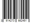 Barcode Image for UPC code 3614273662451. Product Name: Acqua Di Gio by Giorgio Armani EAU DE PARFUM SPRAY REFILLABLE 2.5 OZ *TESTER for MEN