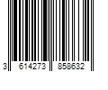 Barcode Image for UPC code 3614273858632. Product Name: Prada Beauty Reveal Skin-Optimizing Refillable Soft Matte Foundation LW25 1 oz / 30 mL