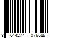 Barcode Image for UPC code 3614274076585. Product Name: Yves Saint Laurent Black Opium Eau de Parfum Over Red 1 oz / 30 mL eau de parfum
