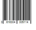 Barcode Image for UPC code 3616304005114. Product Name: COTY  Inc. COVERGIRL Clean Fresh Yummy Lip Gloss  400 Glamingo Pink  0.33 fl oz