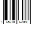 Barcode Image for UPC code 3616304679438. Product Name: BURBERRY Hero Parfum 5.1 oz / 150 ml parfum spray