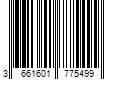 Barcode Image for UPC code 3661601775499