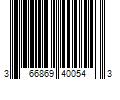 Barcode Image for UPC code 366869400543. Product Name: Origins GinZing SPF 40 Energy-Boosting Tinted Moisturizer 1.7 Fl Oz (Pack of 1)