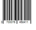 Barcode Image for UPC code 3700076458411. Product Name: By Terry Hyaluronic Hydra-Powder Palette - NÂ°1 Fair to Medium