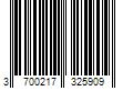 Barcode Image for UPC code 3700217325909. Product Name: DUTYBOX Janod Dinasours Magnetibook