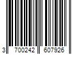 Barcode Image for UPC code 3700242607926