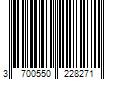 Barcode Image for UPC code 3700550228271. Product Name: Apple Brandy by Kilian Eau De Parfum 0.25oz/7.5ml Spray New With Box
