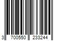 Barcode Image for UPC code 3700550233244. Product Name: Kilian Blue Moon Ginger Dash Eau de Parfum - Size 1.7-2.5 oz.