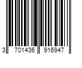 Barcode Image for UPC code 3701436916947. Product Name: Phyto Repair Restructuring Shampoo 250ml