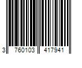 Barcode Image for UPC code 3760103417941
