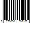 Barcode Image for UPC code 3770000002102. Product Name: Midnight Oud by Juliette Has a Gun Eau De Parfum Spray 3.4 oz for Women