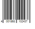 Barcode Image for UPC code 4001868102437