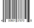 Barcode Image for UPC code 400501378705