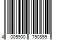Barcode Image for UPC code 4005900790859. Product Name: Nivea Creme Sensitive Shower Gel