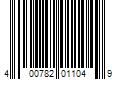 Barcode Image for UPC code 400782011049