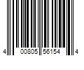 Barcode Image for UPC code 400805561544