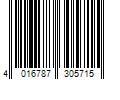 Barcode Image for UPC code 4016787305715. Product Name: Valet de chambre LAURENZ valet de nuit porte vÃªtements support veste en mÃ©tal laquÃ© blanc