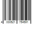 Barcode Image for UPC code 4030521754591
